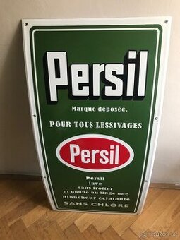 Persil - Smaltovaná cedule