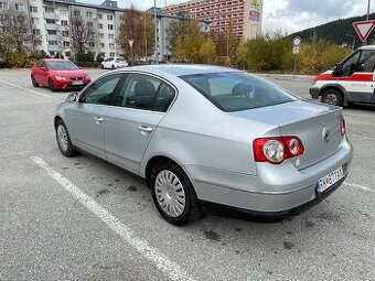 Volkswagen Passat B6, 2007, jeden majiteľ.