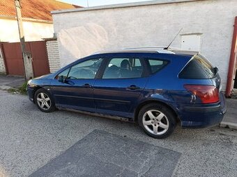 Predám auto Peugeot 407. 2.0hdi Automat