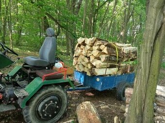 Malotraktor domácej vyroby