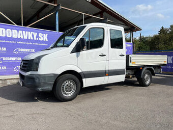 Volkswagen Crafter Podvozok 35 2.0 TDI MR dvojkab.