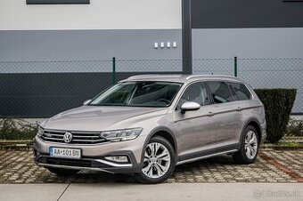 VW Passat Alltrack 4Motion DSG - Odpočet DPH / AJ NA SPLÁTKY