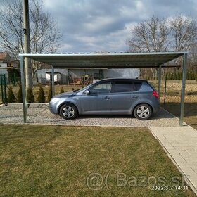 Predám pozinkovaný ocelový prístrešok garáž carport na auto - 1