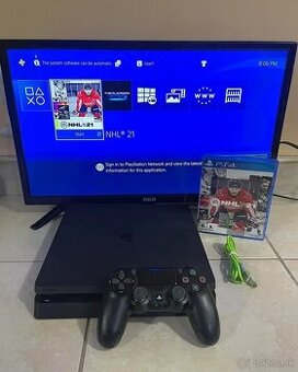 Predám Playstation 4 Slim + hry - 1