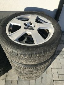 Letné 17” ALU na Ford + Continental PremiumContact 6 - 1