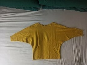 Dámsky žltý sveter Orsay XS - 1