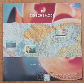 Predám vinylové maxisingle Depeche Mode