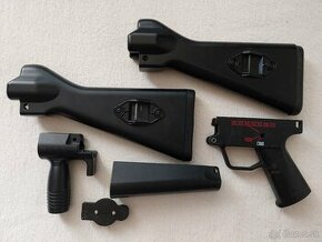 pazby,rucky,prebytky Heckler & Koch MP5