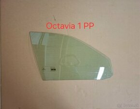 sklo dverí Octavia 1 PP