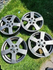 5x100 R15 Dezent Alu disky Škoda-Volkswagen-Seat