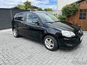 Volkswagen Polo, 1,4 TDI 51kw, ročník2005, 100 000km