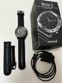 Garmin Fenix 3 Sapphire Edition