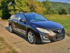 Mazda 6 Combi 2.2 Diesel GTA • 2011 • FULL vybava