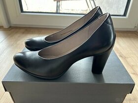 ECCO Poltopánky Sculptured 75 Black vel. 38