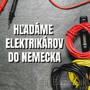 Hľadáme pomocných elektrikárov, elektrikárov