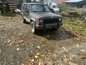 Predám Jeep Cherokee XJ