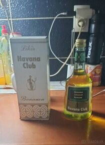 Havana Club Banana Liqueur 1970s