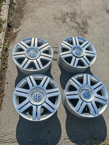 Predám elektróny 5x112 R17 na Volkswagen