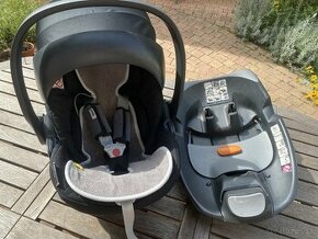 Cybex Cloud Q Platinum s isofix zakladnou