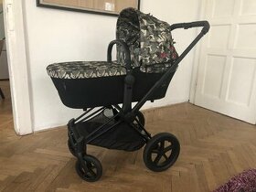 Predám kočík CYBEX Platinum limitka butterfly - 1