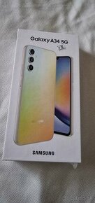 Samsung Galaxy A34 128,GB 5G. Nepoužitý, - 1