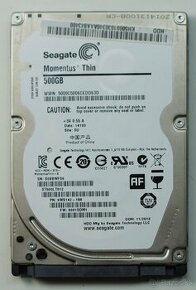 HDD 500GB pre notebooky