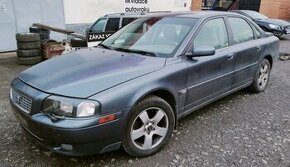 Volvo S80 facelift, D5 120kw -Náhradní díly