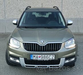 Škoda Yeti 1.2 TSI