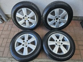 5x112 R15 s pneu 195/65R15