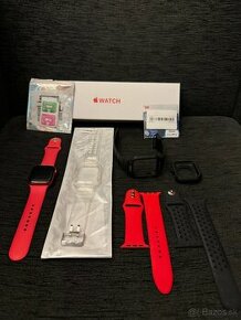 Apple watch 6 44mm edícia Product Red - 1