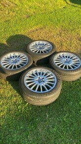 17" disky na volvo v70