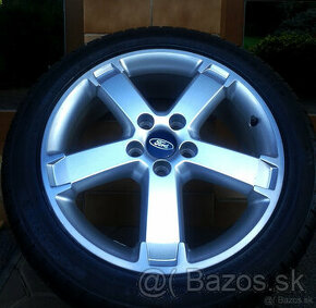 alu R17 5x108 orig. FORD Focus, C-Max, pneu 205/50