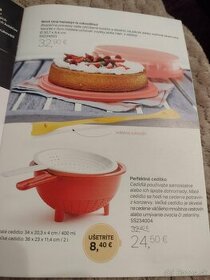 Tupperware Perfektné cedítko, nové