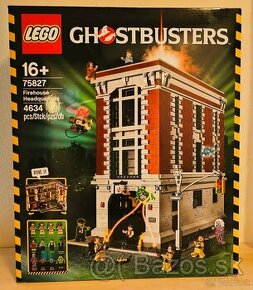 LEGO 75827 LEGO Ghostbusters Firehouse Headquarters NEROZBAL