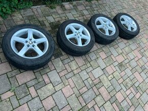 Alu disky s pneumatikami 205/55 R16 (2021) - 1