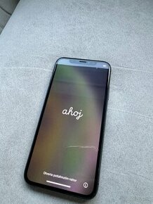 iPhone XS 256 GB Space Gray - 1