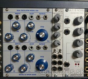 Eurorack moduly - Noise Engineering, Doepfer, Buchla&TipTop