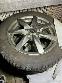 Zimne pneumatiky na diskoch 205/55r 16