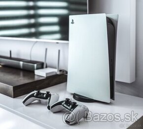 Playstation 5 1TB s Blue Ray mechanikou s dvomi ovladačmi