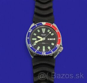 LUXUSNÉ VINTAGE HODINKY SEIKO DIVERS 6309 PEPSI