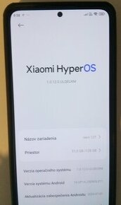 Predám Xiaomi 12T 5G 8GB/128GB Black