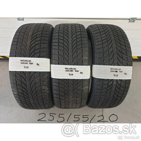 Zimné pneumatiky 255/55 R20 MICHELIN