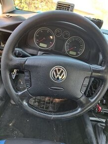 Multifunkčný Volant a radio na VW passat b5.5