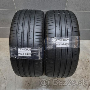 Letné pneumatiky 275/40 R20 RSC PIRELLI DOT2220