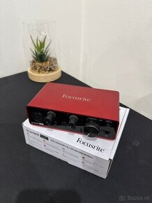 Focusrite Scarlett Solo (3. Gen)