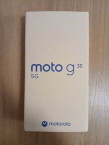 Motorola Moto G35 zapečatená kúpa 28.11.2024