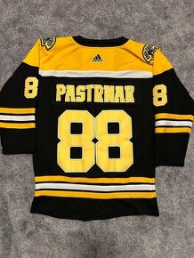 NHL Adidas dres David Pastrňák #88 Boston Bruins