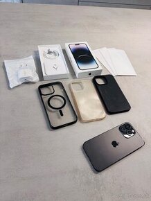 Iphone 14 PRO MAX 256GB (SPACE BLACK)