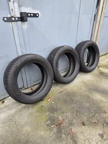 3x zimné 205/55 R16 Nokian WR D3