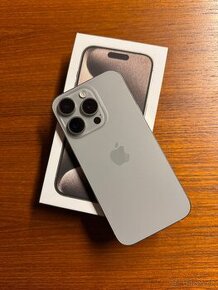 Krásny iphone 15Pro, Titanium, 256GB so zarukou